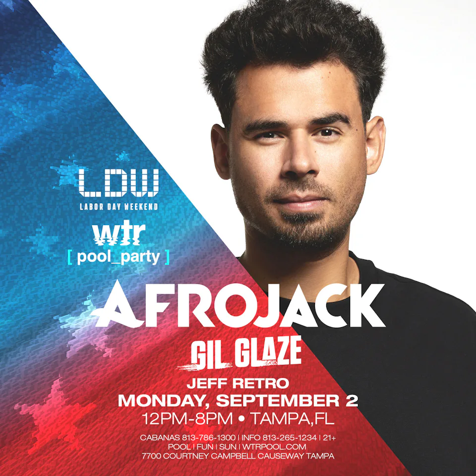 Pool Party w/ AFROJACK