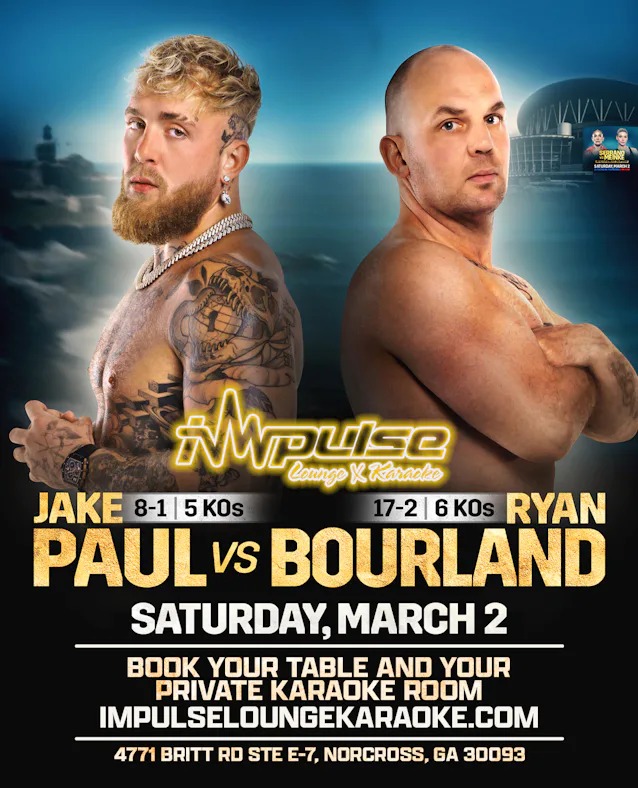Jake Paul vs Ryan Bourland