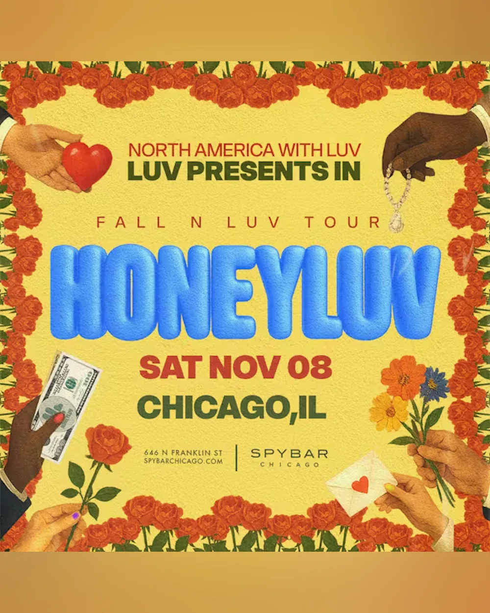 HoneyLuv Extended Set
