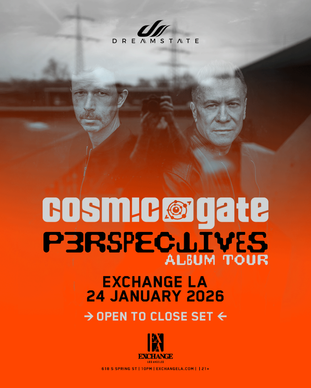 Cosmic Gate
