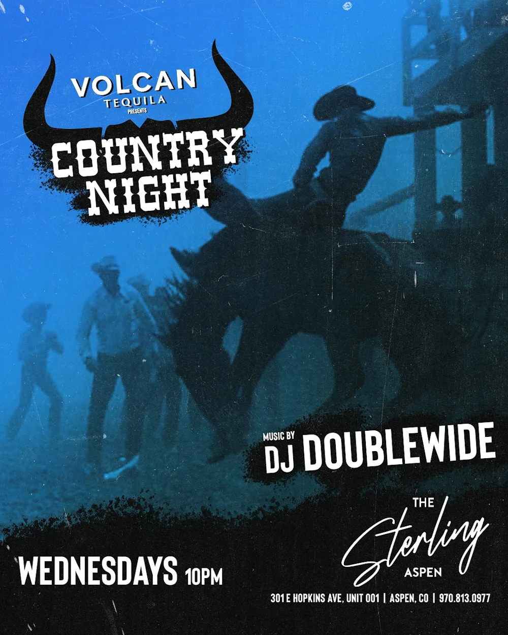 Country Night w/DJ Doublewide