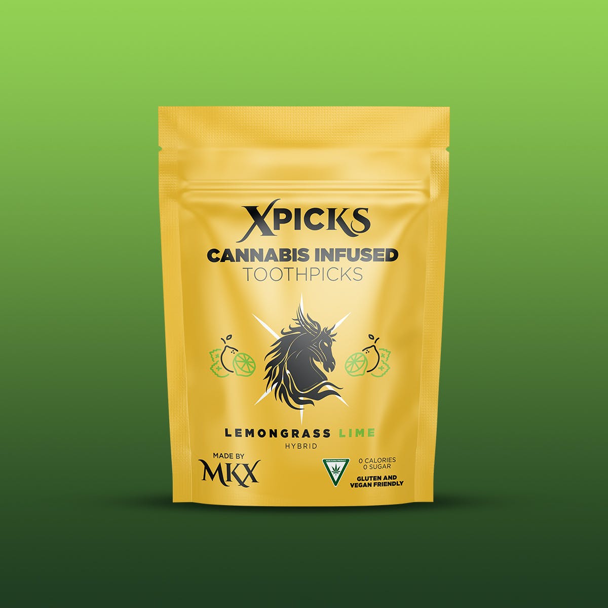 Shop medical Lemongrass Lime 0.625g Edibles by MKX Morenci, MI