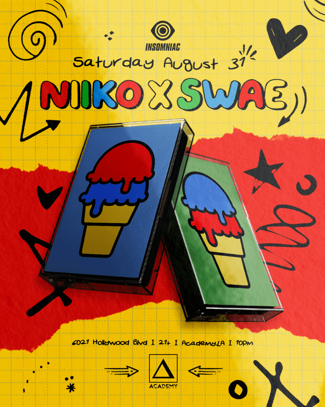 NIIKO X SWAE