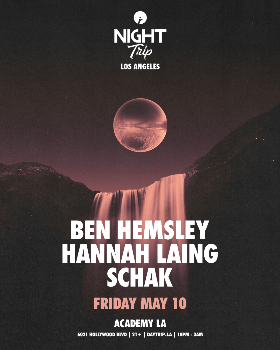 BEN HEMSLEY, HANNAH LAING, SCHAK