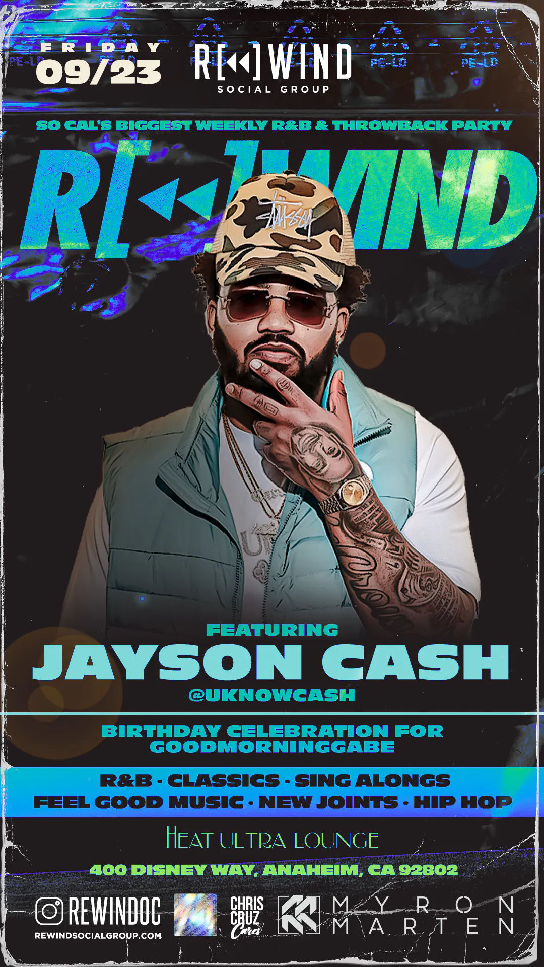 Tablelist | Buy Tickets and Tables to REWIND OC at REWIND SOCIAL GROUP