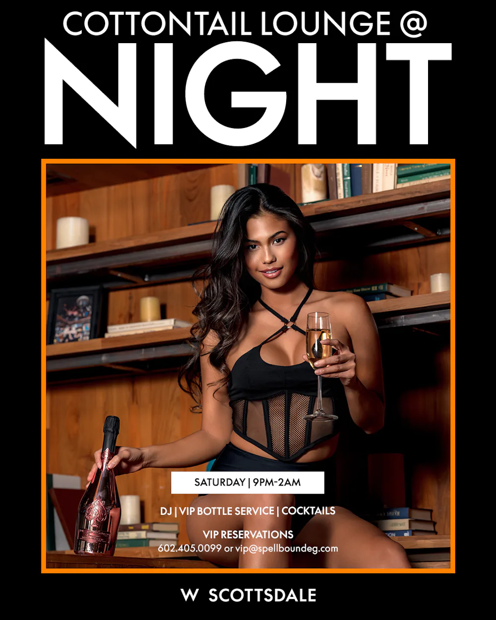 Cottontail @ NIGHT | Saturdays