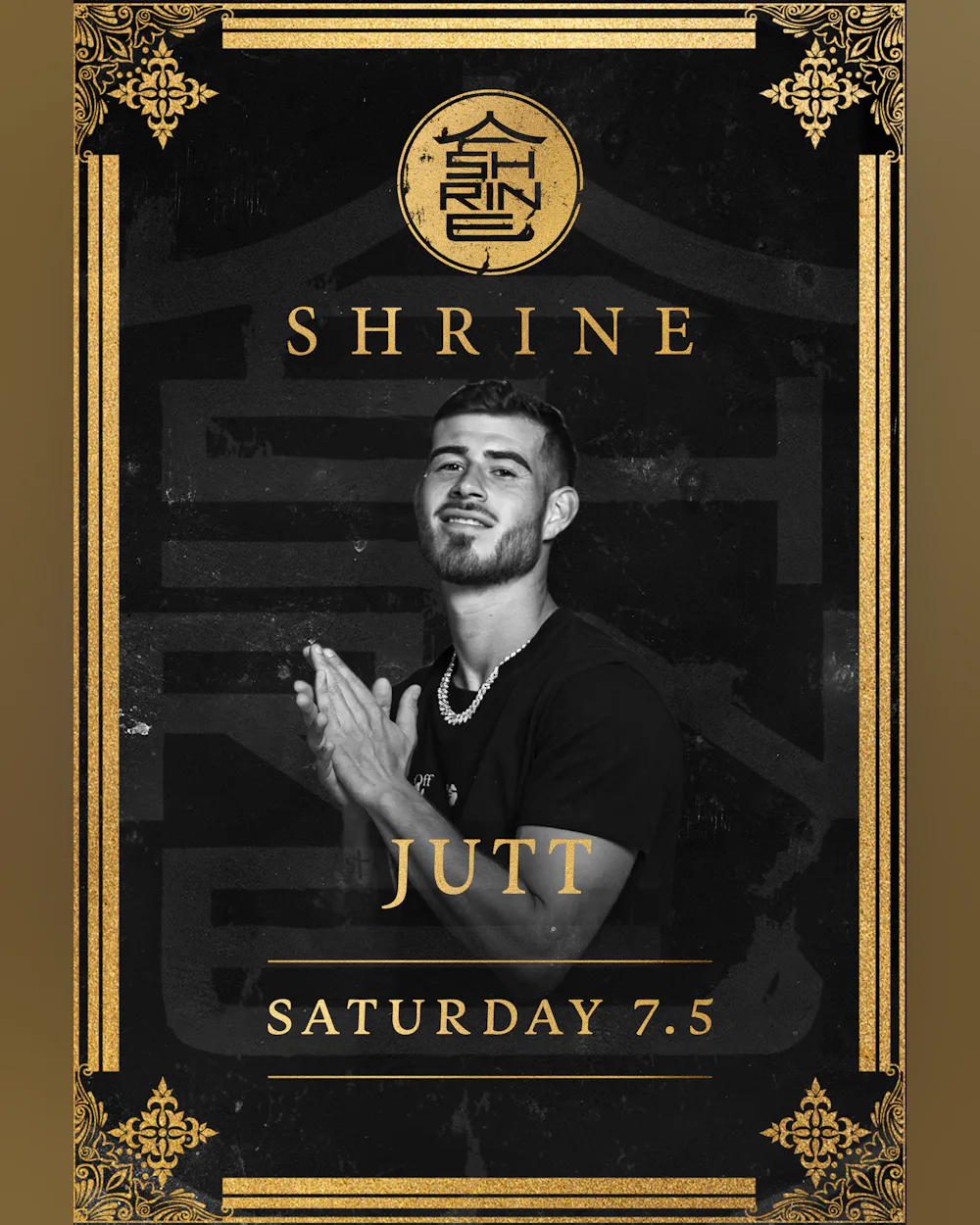 Jutt at Shrine Foxwoods