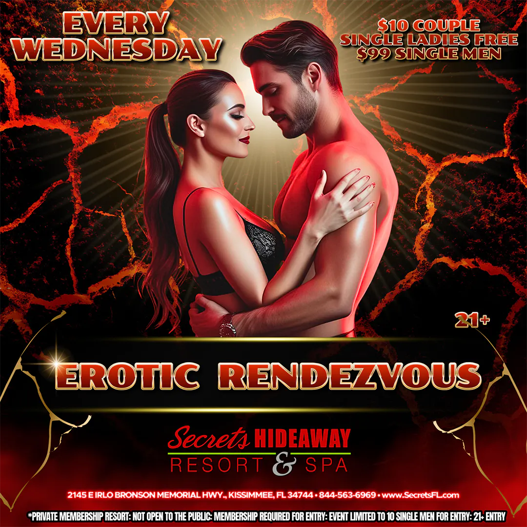 EROTIC RENDEZVOUS - POOLSIDE