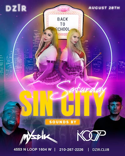 Sin city nightclub philadelphia