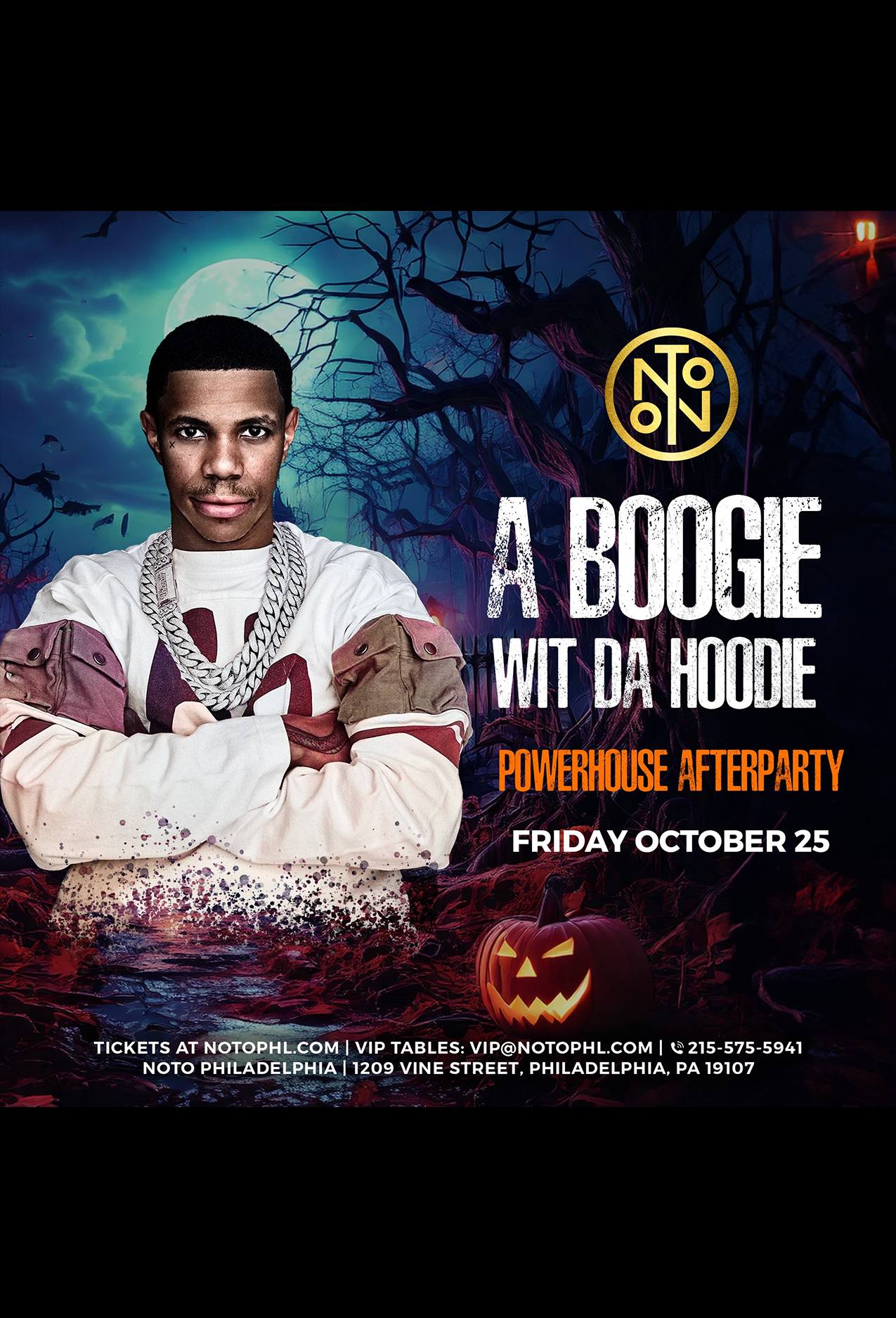 Tablelist | Buy Tickets and Tables to A Boogie Wit Da Hoodie at