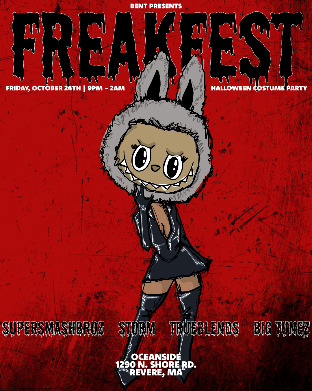 FREAKFEST HALLOWEEN PARTY
