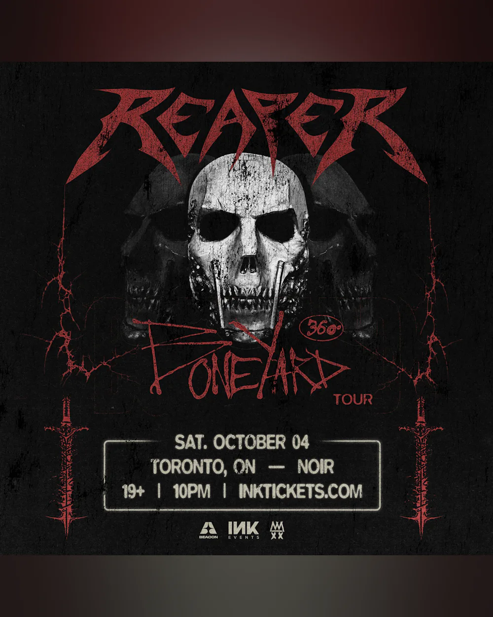 REAPER - BONEYARD 360 TOUR