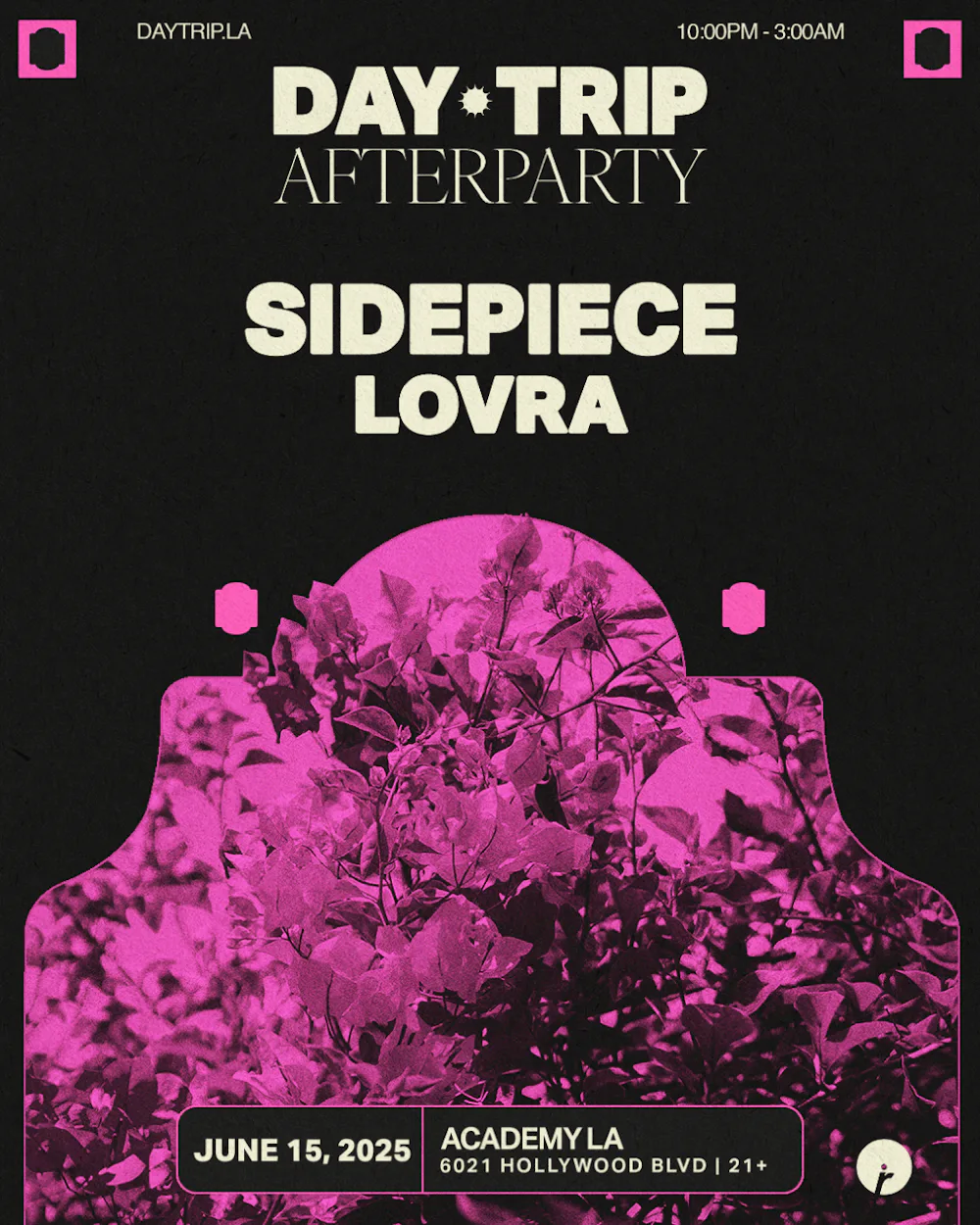 Day Trip in the Park After Party: SIDEPIECE