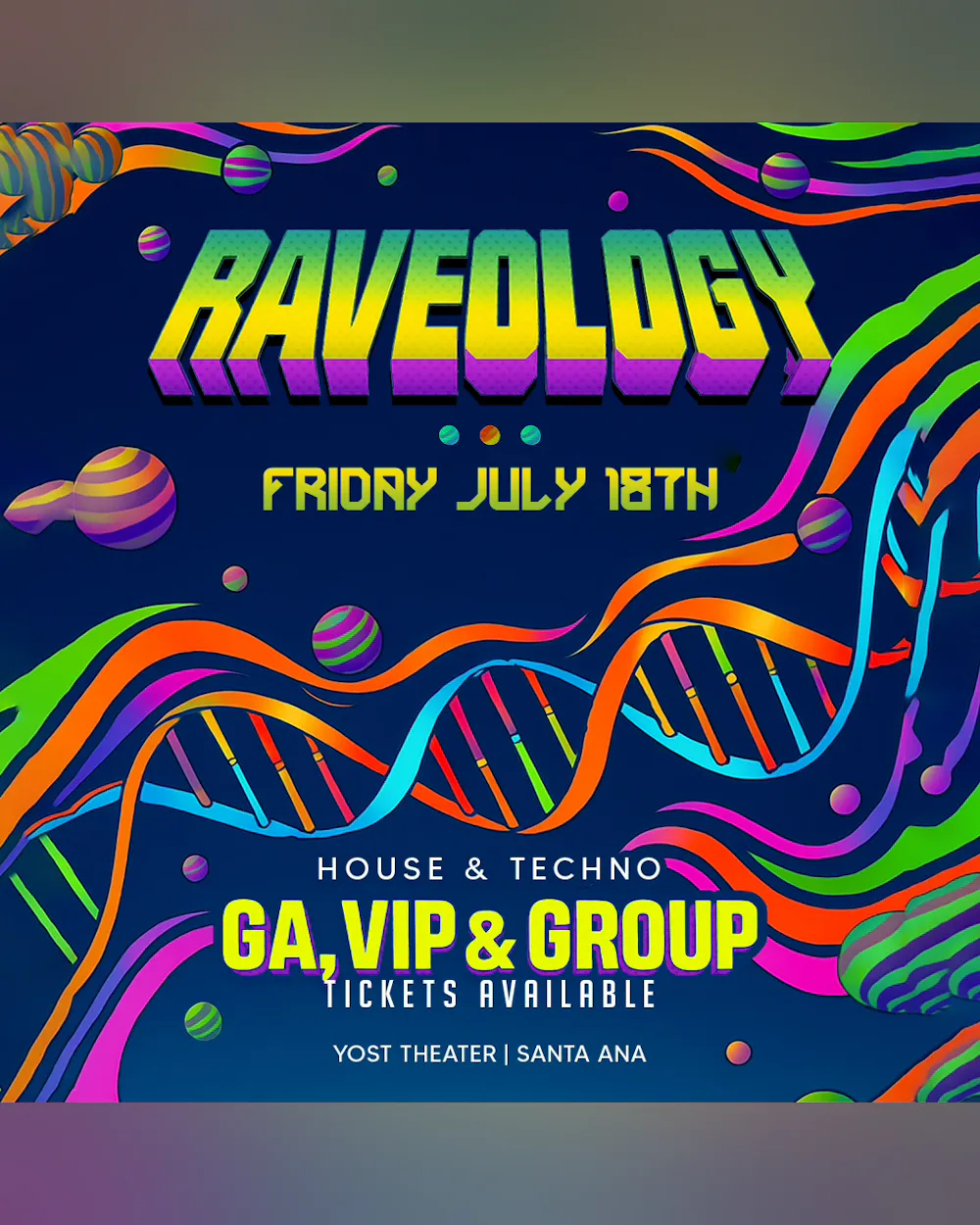 RAVEOLOGY HOUSE & TECHNO