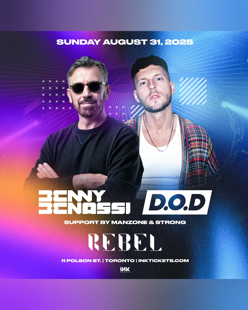 BENNY BENASSI x D.O.D