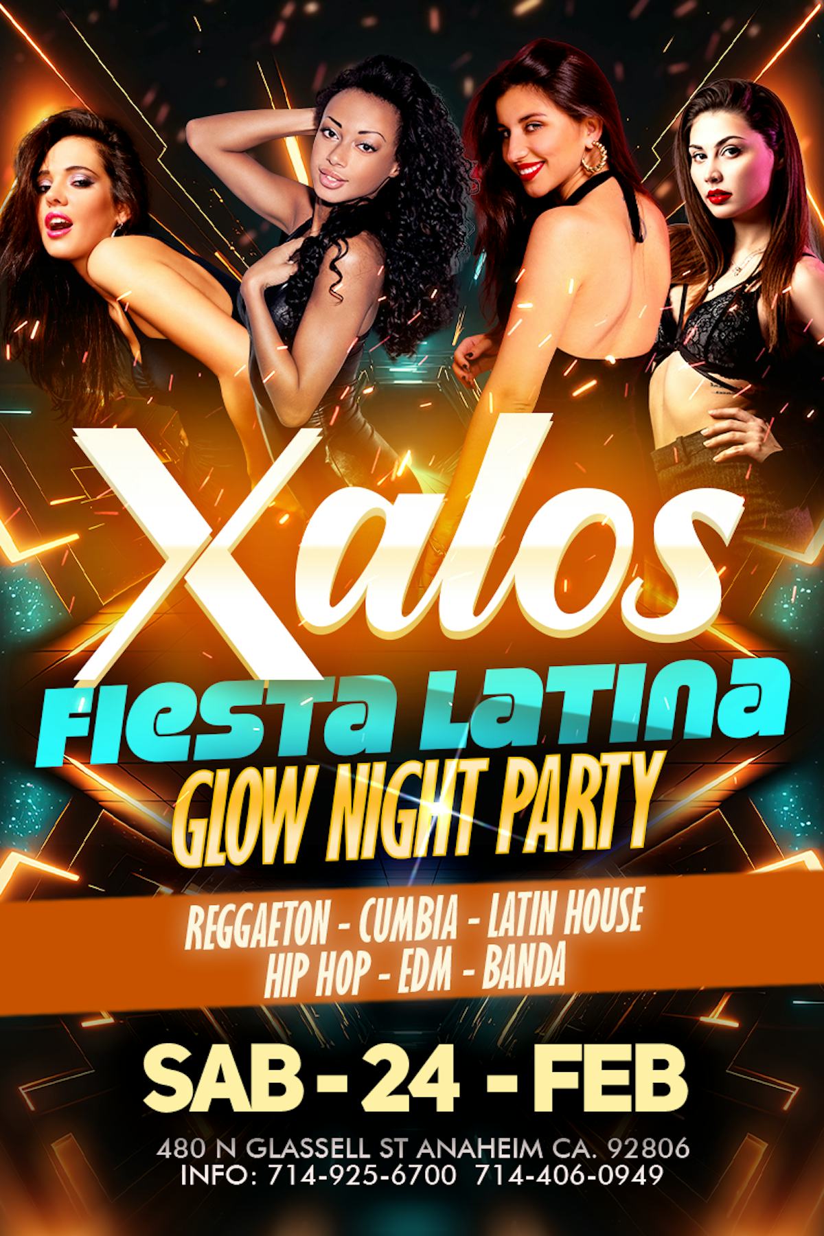 Tablelist | Buy Tickets and Tables to XALOS SATURDAY NIGHTS at Xalos Event  Center