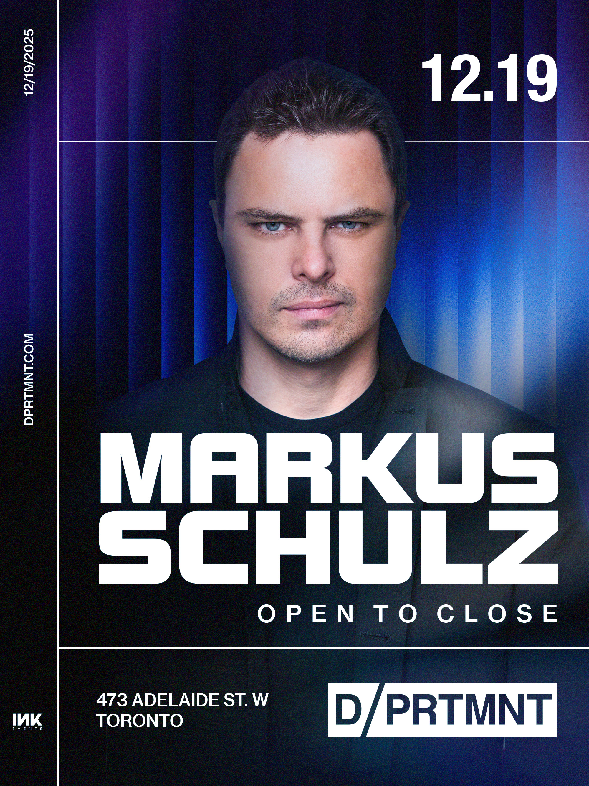 MARKUS SCHULZ - OPEN TO CLOSE