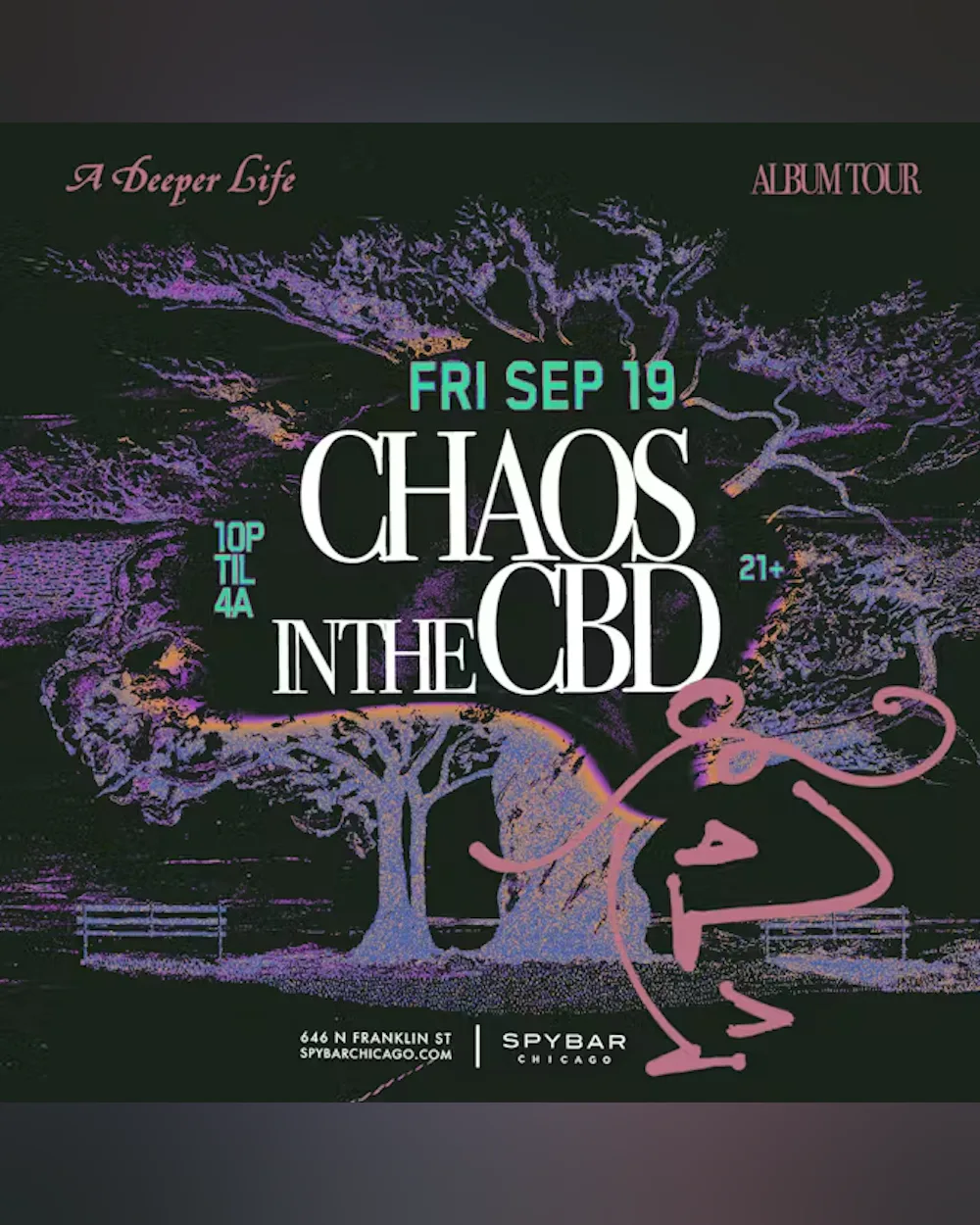Chaos In The CBD: A Deeper Life Album Tour