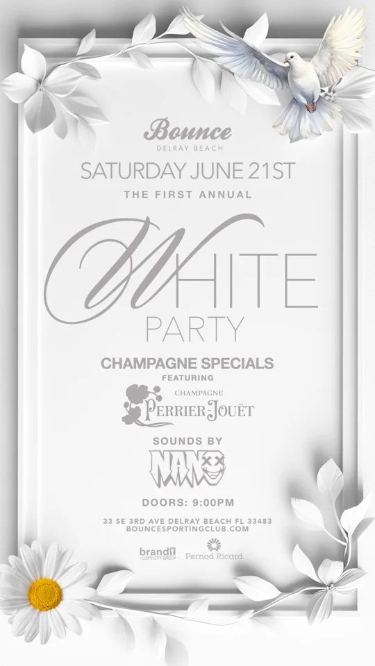 The First Annual White Party