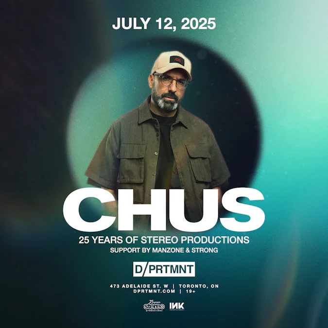 CHUS - 25 YEARS OF STEREO PRODUCTIONS