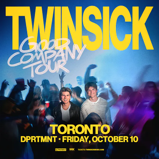 TWINSICK - GOOD COMPANY TOUR