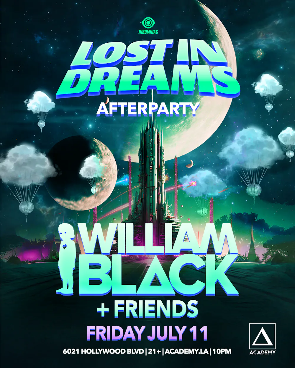 Lost in Dreams Afterparty: William Black + Friends