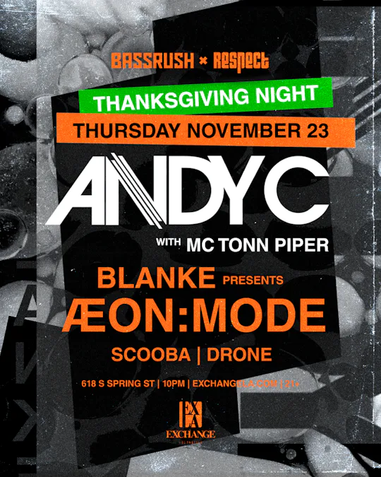 ANDY C WITH MC TONN PIPER