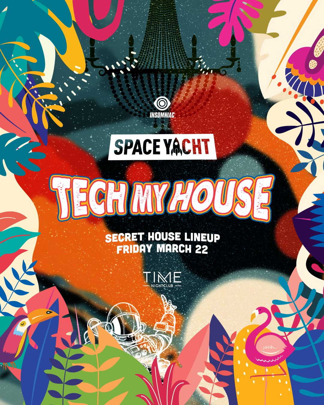 Space Yacht: Tech My House