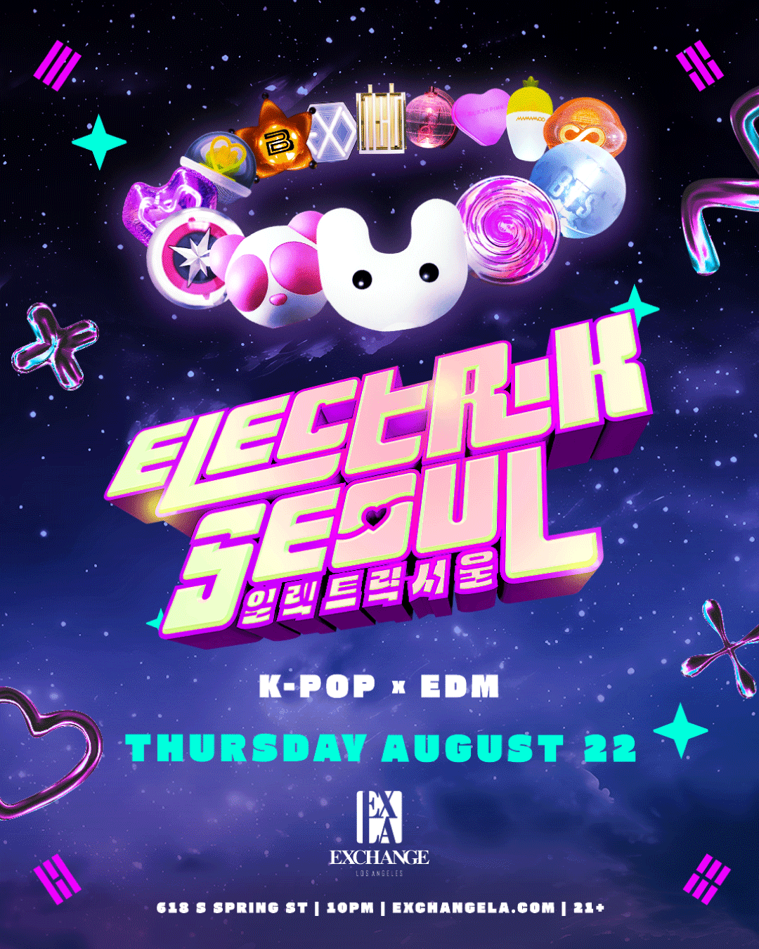 ELECTRIK SEOUL