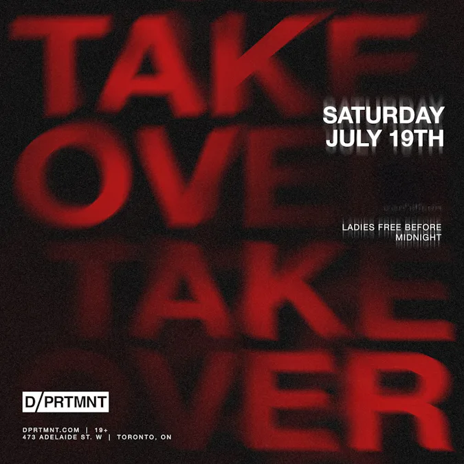 TAKEOVER SATURDAY