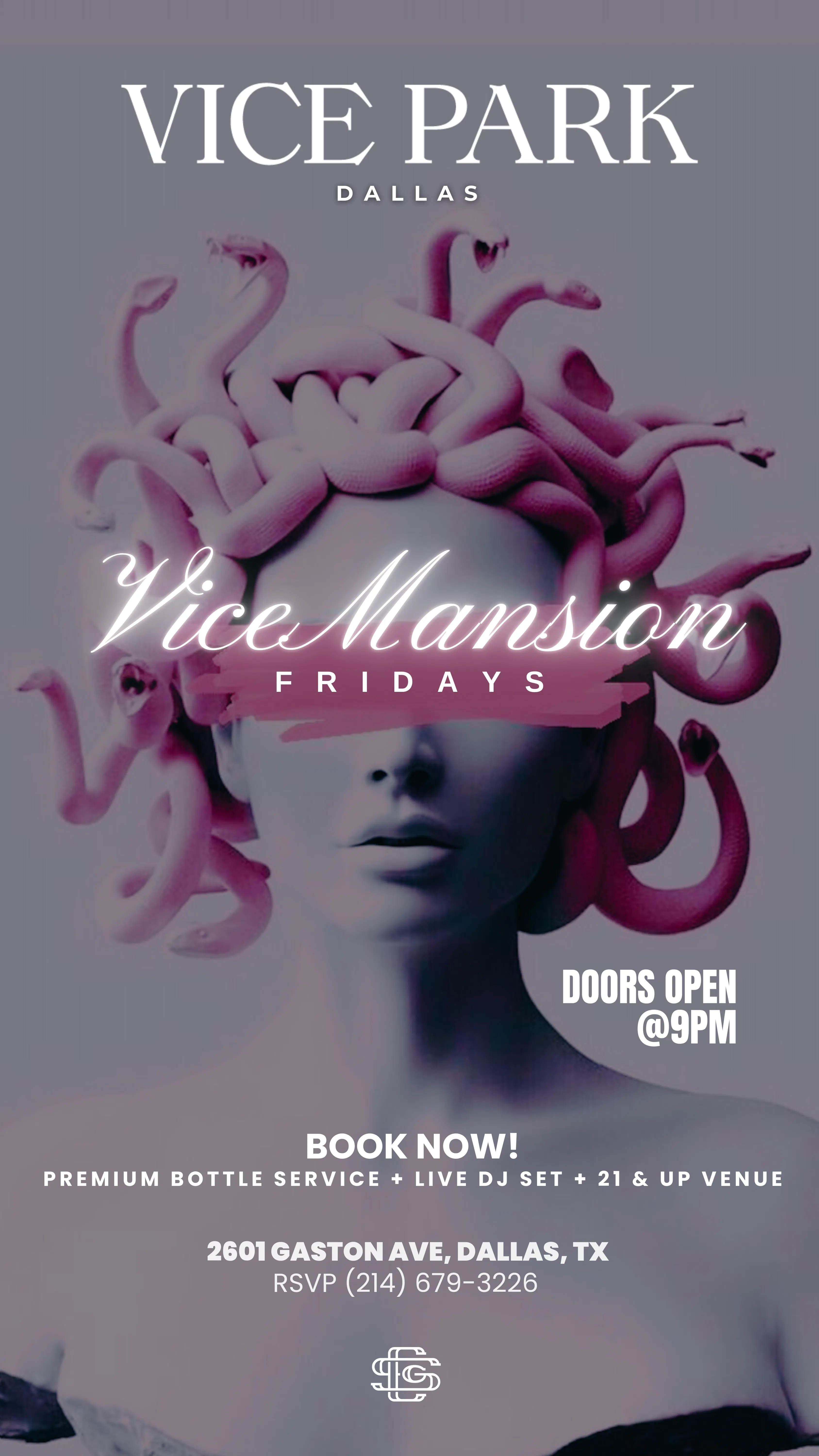 MANSION FRIDAYS AT VCIE PARK 