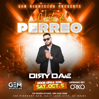 GEM Nightclub presenta: NOCHE DE PERREO