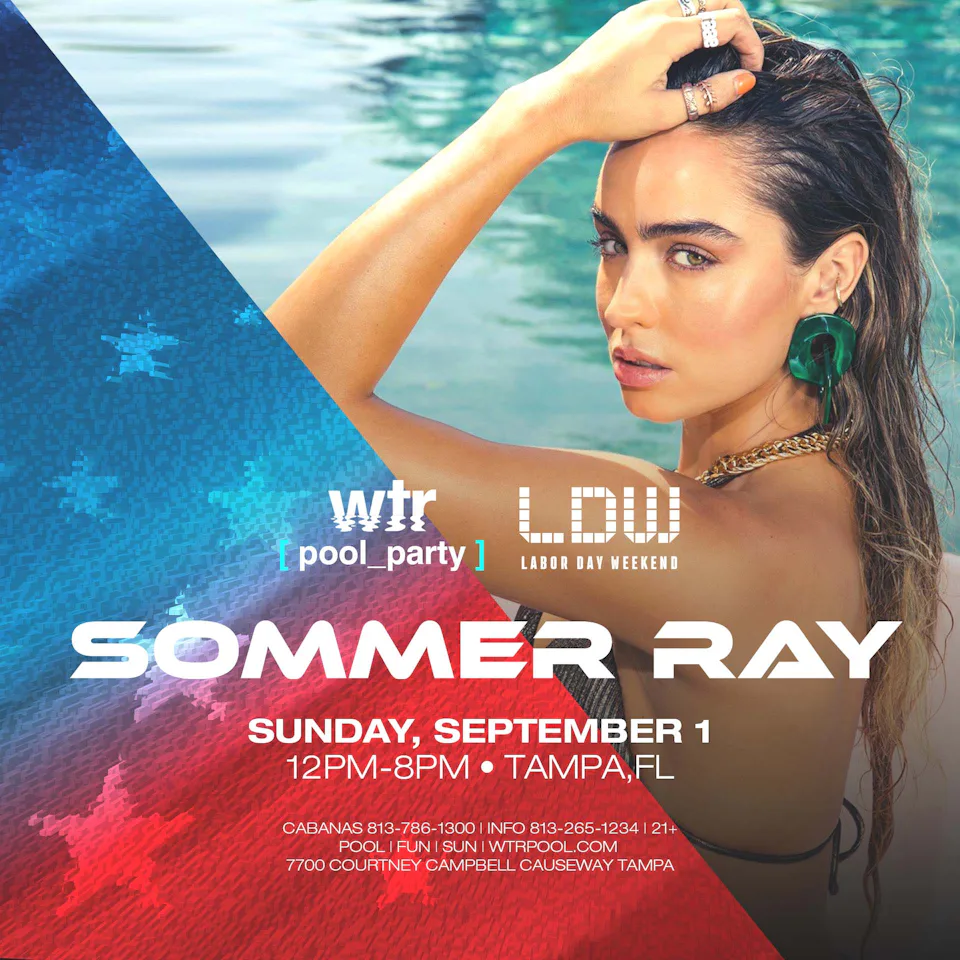 Pool Party w/ SOMMER RAY