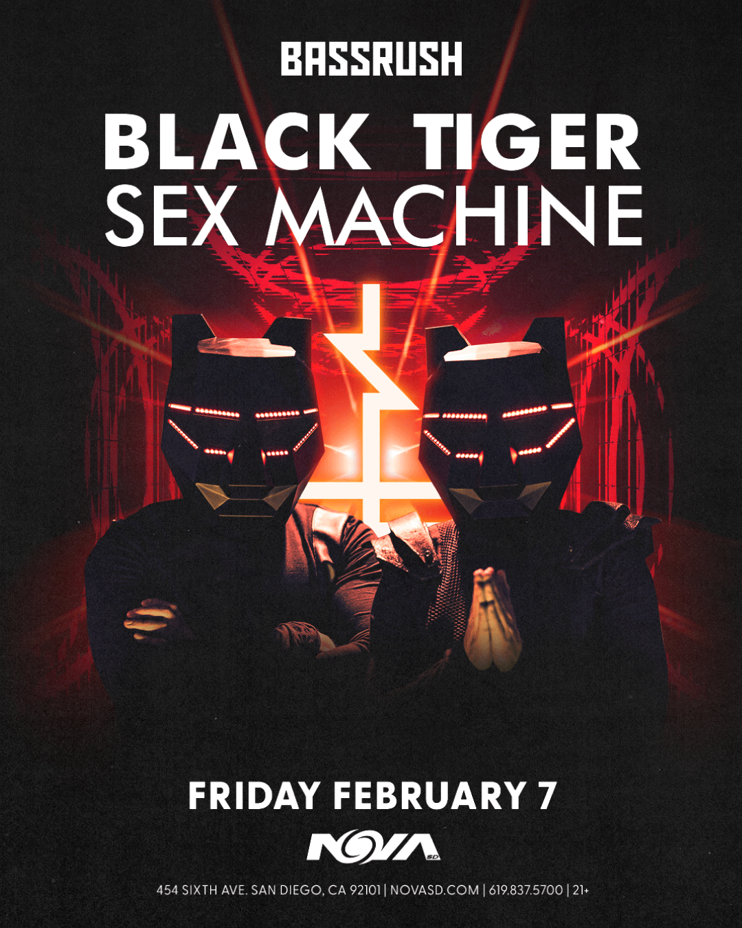 Black Tiger Sex Machine