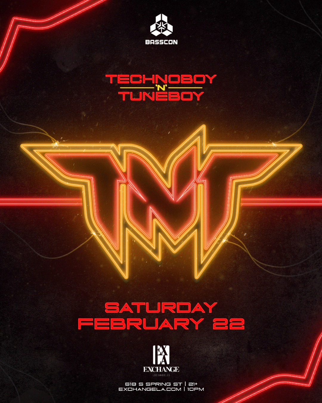 Basscon Presents: TNT