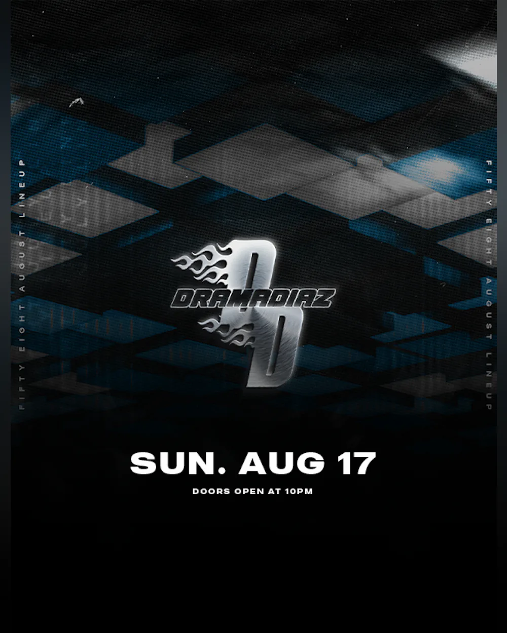 SUNDAY 08/17 | SOUNDS BY DRAMA DIAZ