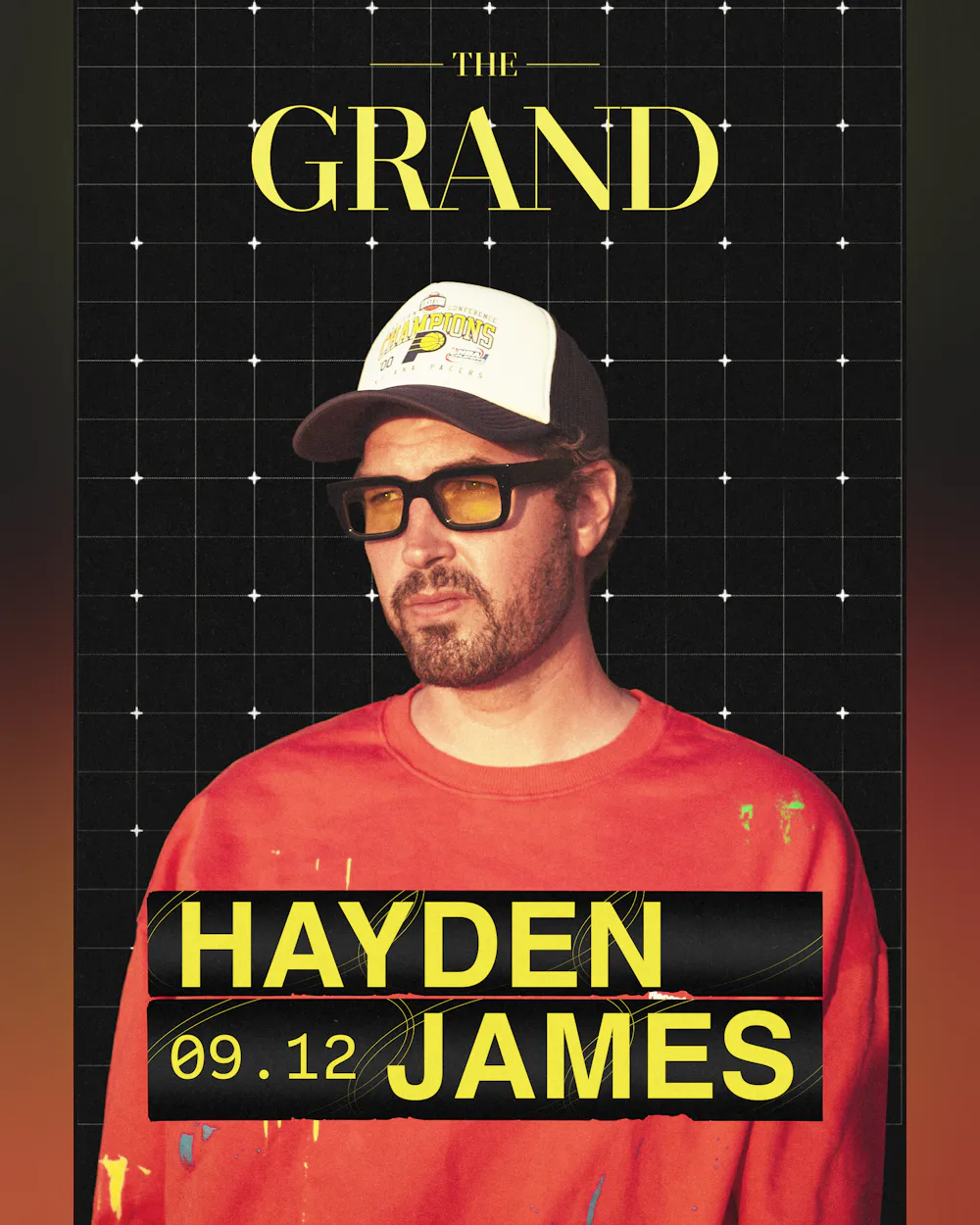 Hayden James | The Grand Boston