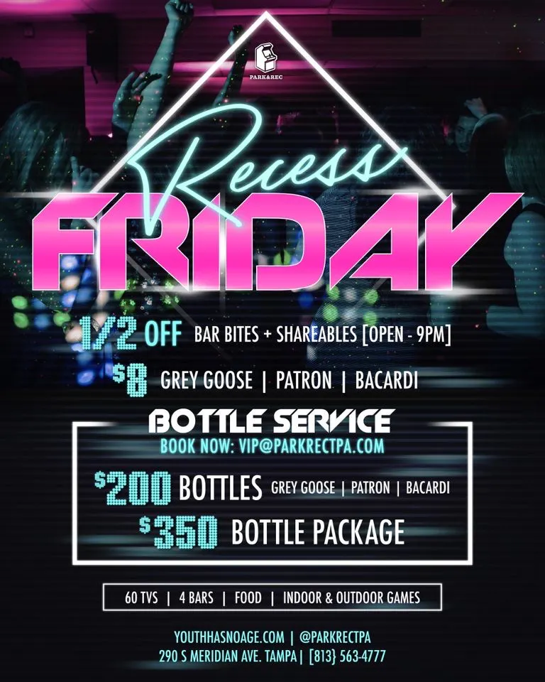 Recess Friday's 