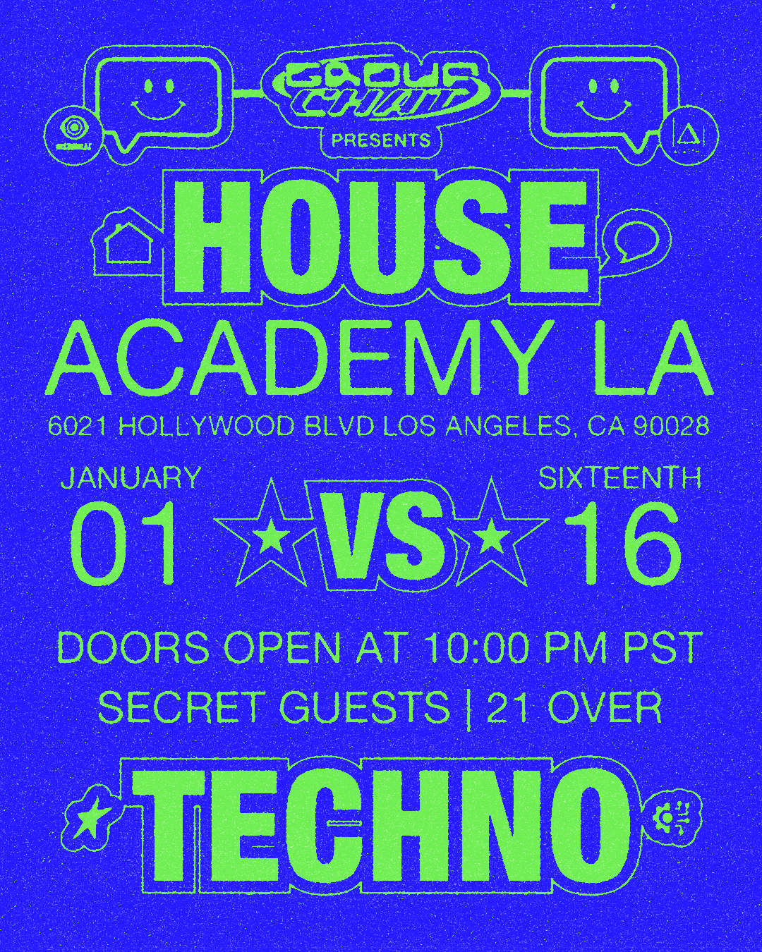 Group Chat: House vs Techno