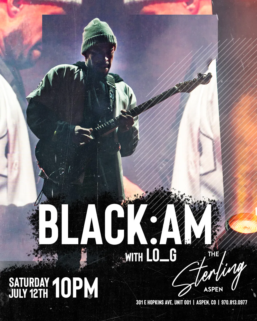 Black:AM w/DJ Lo_G