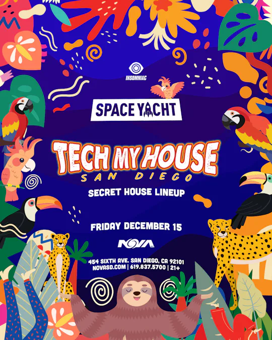 Space Yacht: Tech My House