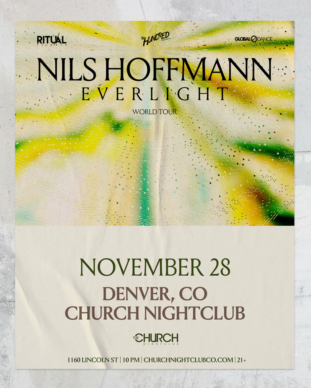 Ritual Fridays ft. Nils Hoffmann
