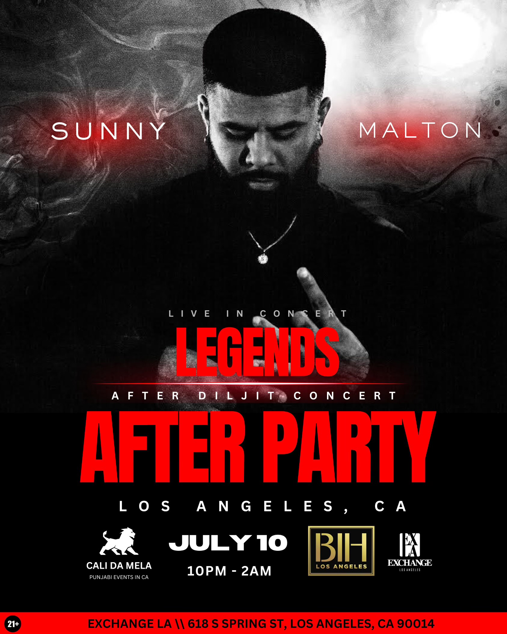 Sunny Malton: After Diljit Concert