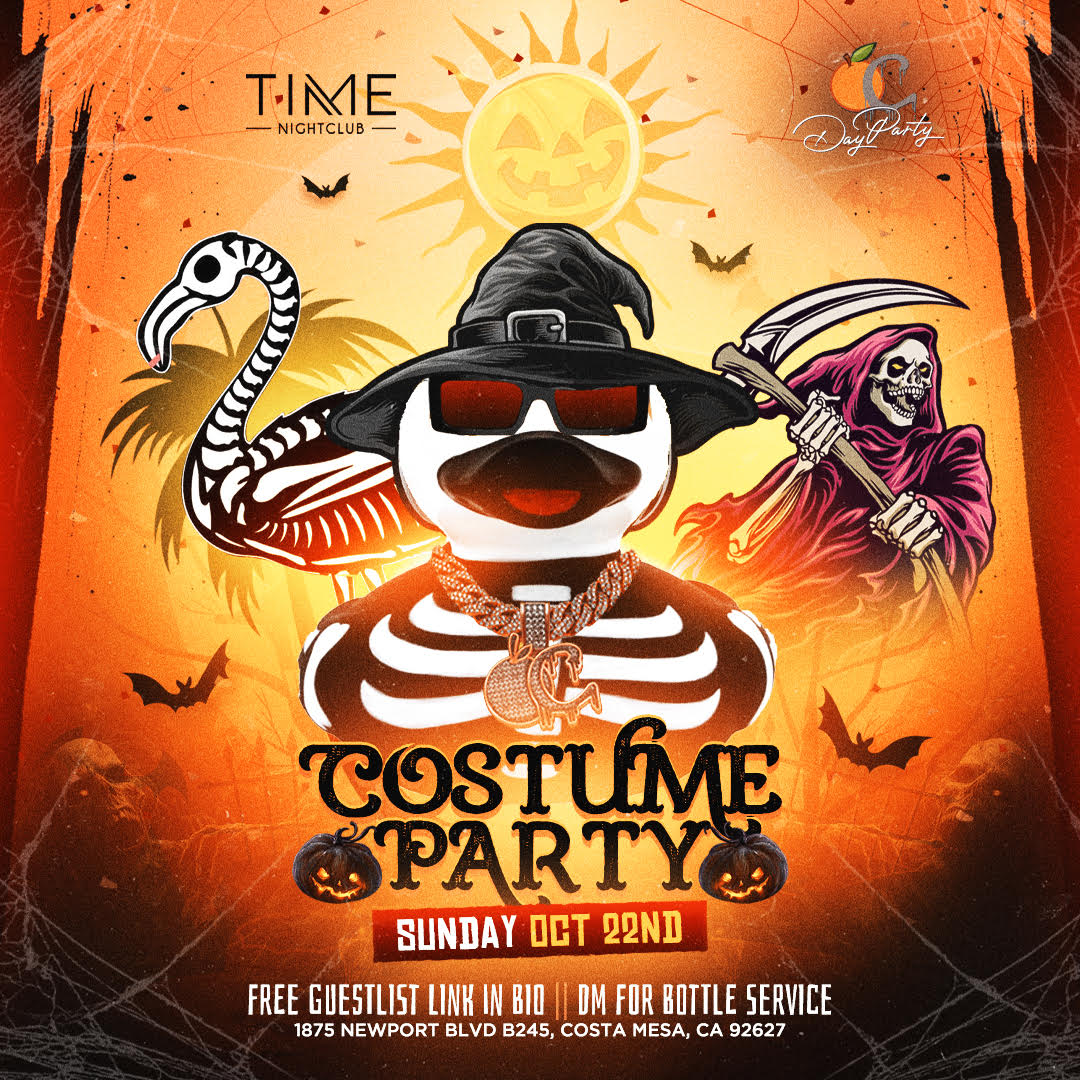 OC Day Party: Halloween Costume Party