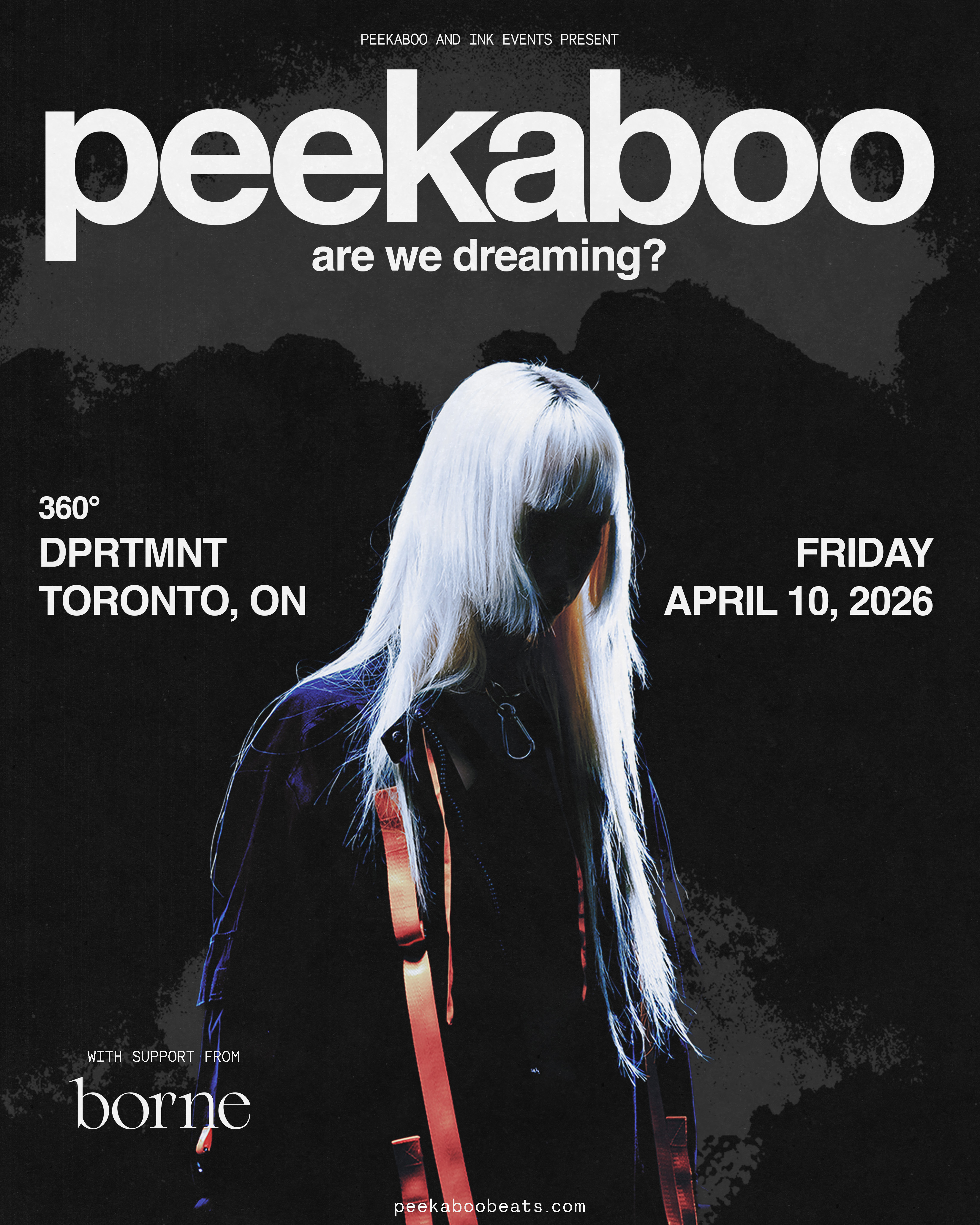 PEEKABOO: ARE WE DREAMING?