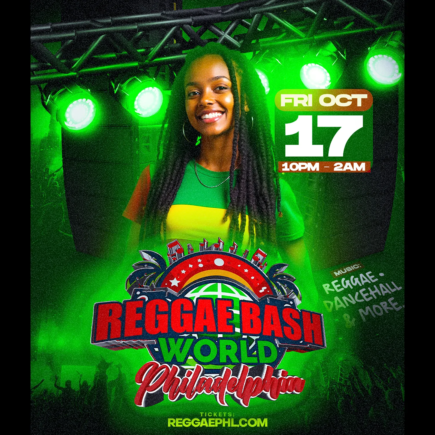 Tablelist | Buy Tickets and Tables to Reggae Bash World at NOTO