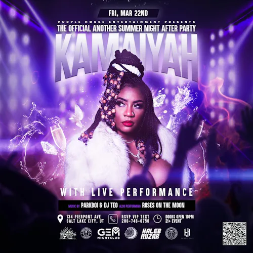 Official Kamaiyah After Party