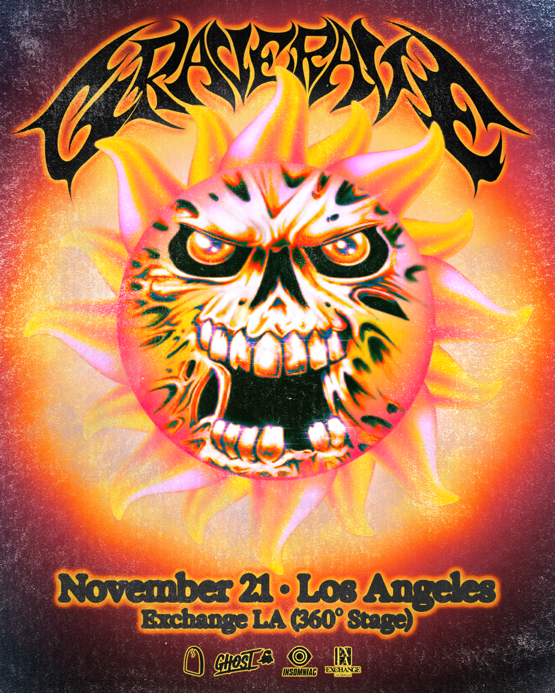 Grave Rave (360 Stage)