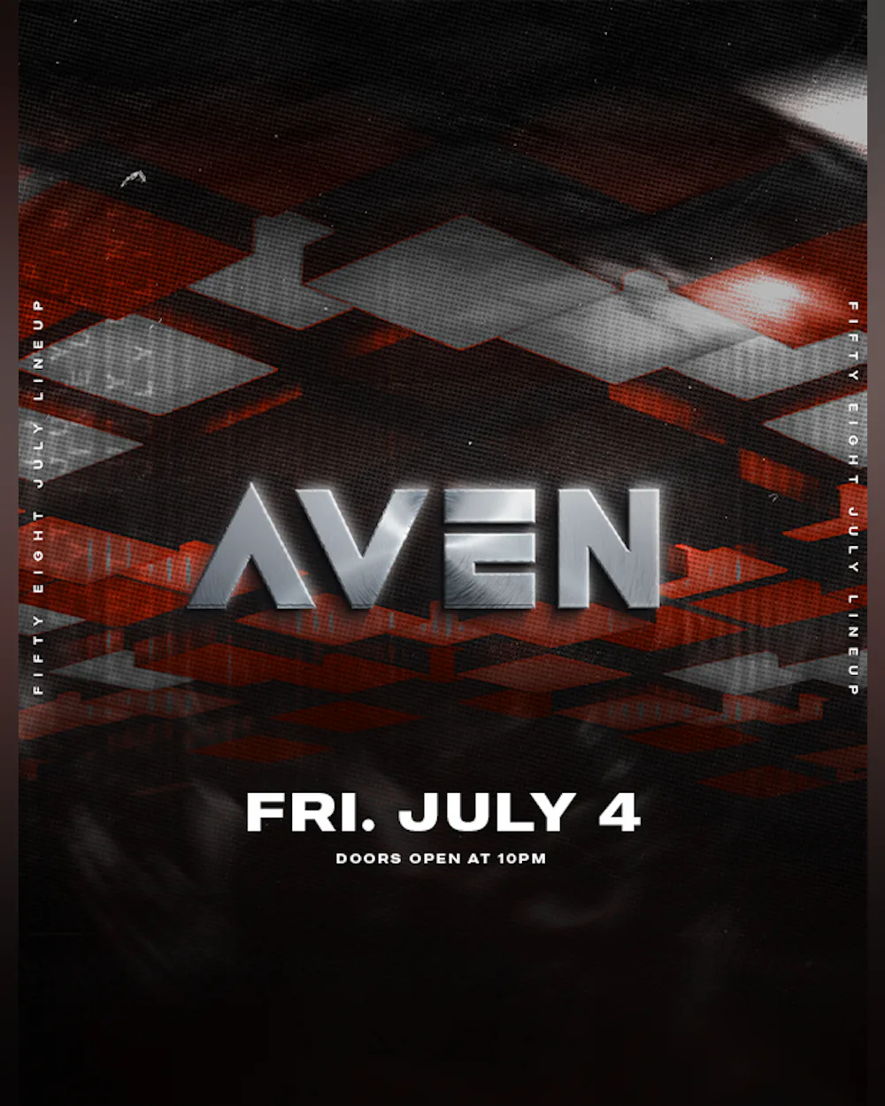FRIDAY 07/04 | SOUNDS BY AVEN