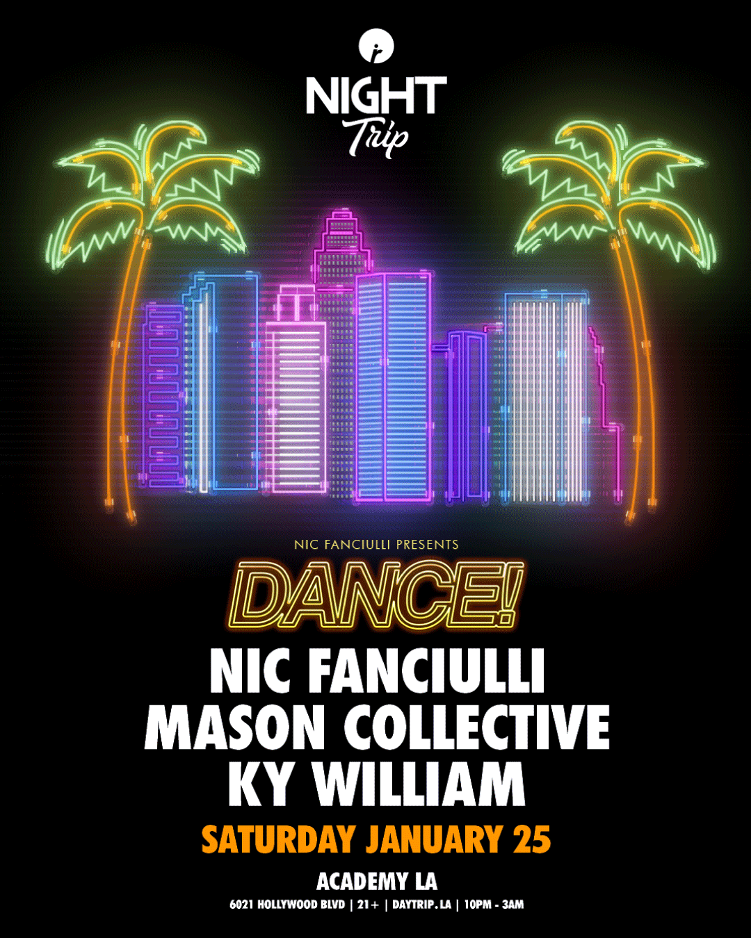 Night Trip x DANCE! feat. Nic Fanciulli